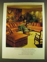 1980 Henredon Upholstered & Occasional Furniture Ad - $14.99