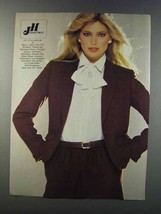 1981 JH Collectibles Women's Fashion Ad - $14.99