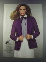 1981 JH Collectibles Fashion Ad - NICE - $14.99