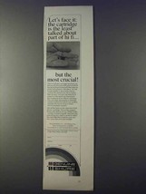 1980 Shure Hi-Fi Phono Cartridge Ad - Let's Face It - $14.99