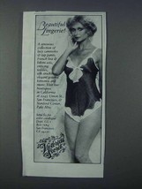 1981 Victoria's Secret Lingerie Ad - Beautiful - $14.99