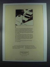 1982 Louis Vuitton Lugage Ad - $14.99