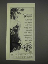 1982 Victoria's Secret Lingerie Ad - Beautiful - $14.99