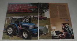1984 Ford TW-15 Tractor Ad - $14.99