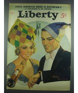 1933 Liberty Jan. 7, 1933 Cover - Leslie Thrasher - $14.99