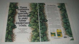 1985 BASF Poast and Basagran Ad - These Soybeans Were Specially Planted - $14.99