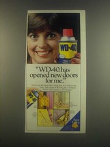 1985 WD-40 Oil Ad - Has Opened New Doors - $14.99
