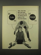 1964 Coke Coca-Cola Soda Ad - Coke=Coca-Cola - $14.99