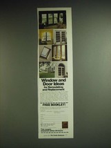 1985 Pella Windows and Doors Ad - Window and Door ideas for remodeling - $14.99