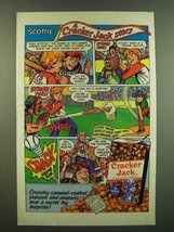 1983 Cracker Jack Ad - Scottie A Cracker Jack story - $14.99