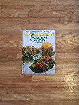 Vintage 1978 Better Homes and Gardens Favorite Salad recipes Cookbook- hardcover
