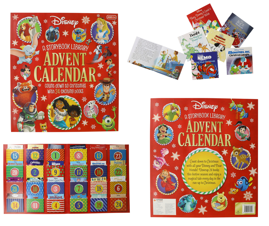 Disney Storybook Collection Advent Holiday Christmas Calendar Toy Story