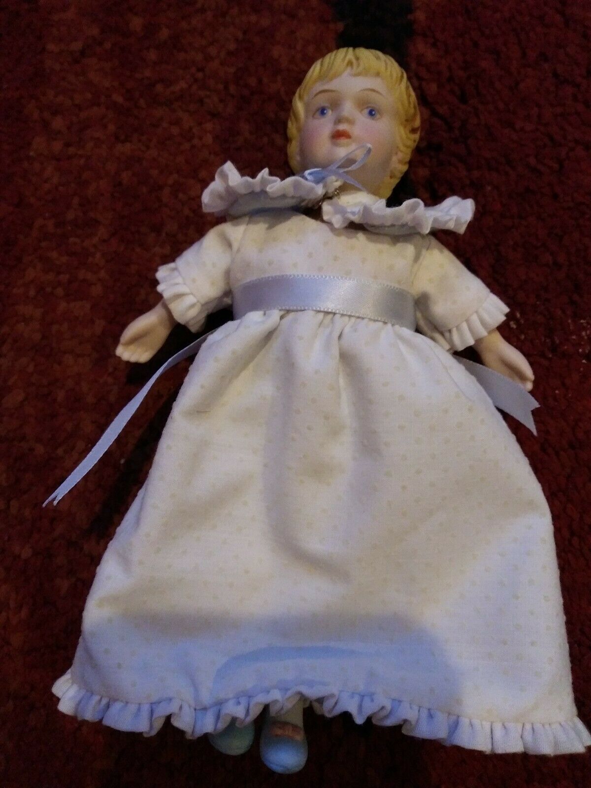 avon victorian collector doll