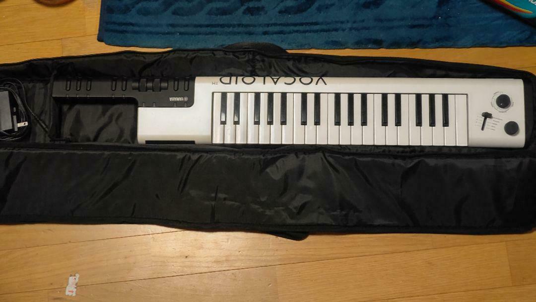 YAMAHA VKB-100 Digital Vocaloid Keyboard & Strap & Case Set Black