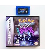 Pokemon Liquid Crystal w/ Custom Case (USA Seller) Nintendo GBA Gameboy Advance - $23.99
