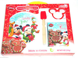 Disney Mickey Minnie Donald Pluto Plate Cookie Cutter Spatula Cookies fo... - $9.95