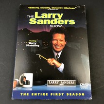 Larry Sanders Show The Entire First Season 3-Disc Set DVD Sony Pictures Season 1 - $3.32