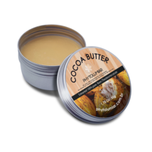 100% Organic and Natural Cocoa Butter, 50grs Cocoa Extract, Skin Care - $21.41