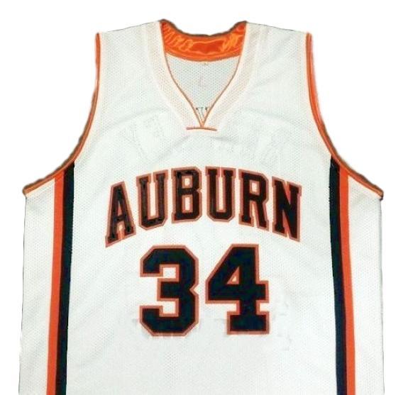 Charles barkley college basketball jersey white  1