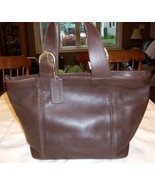 Coach Vintage Waverly Leather Soho Tote Bag 4133 1997 Mahogany - $79.00