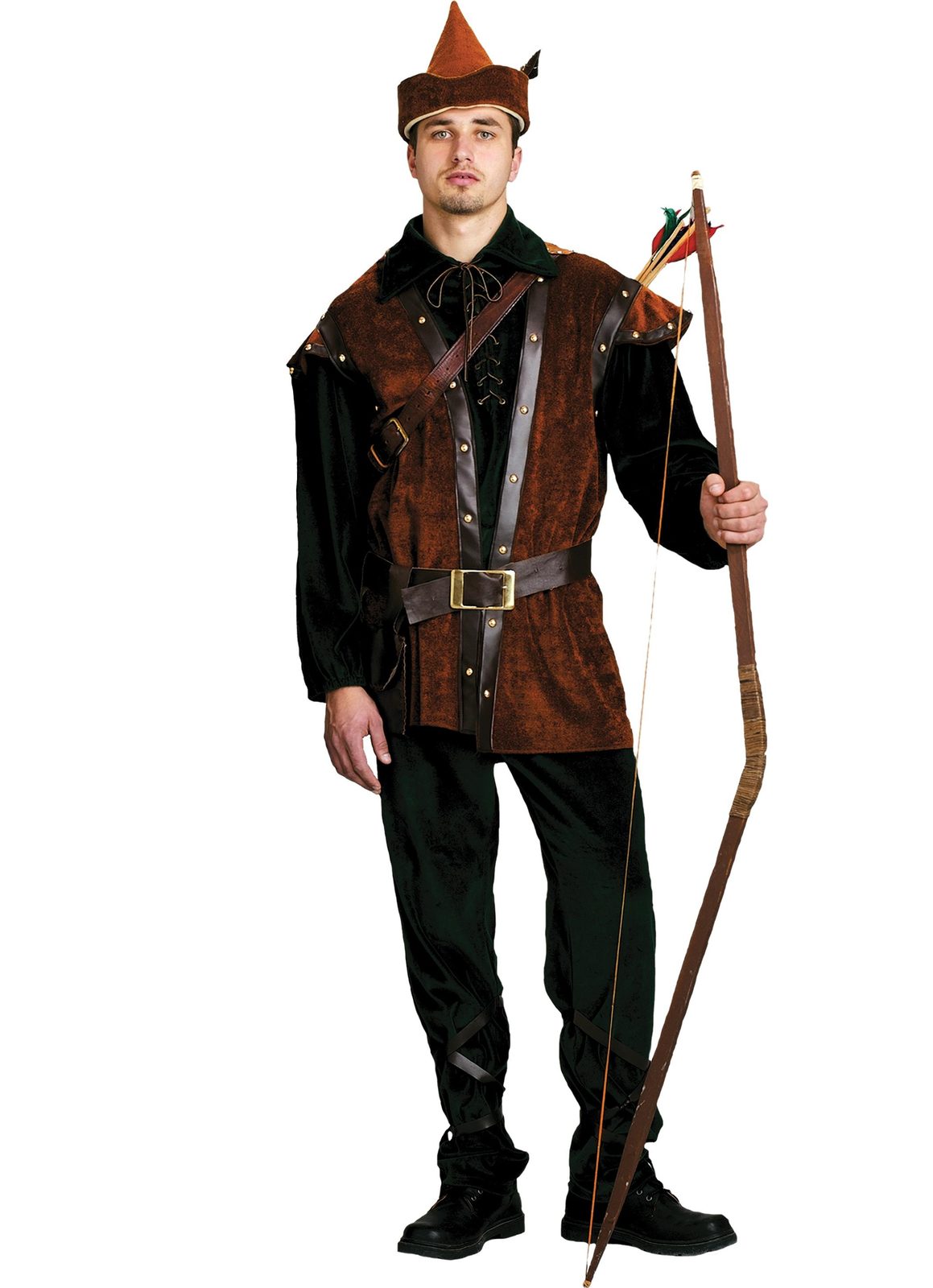 Robin Hood Costume / Deluxe Robin Hood of Loxley Theater Quality