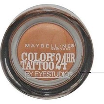 (2-PACK) Maybelline Color Tattoo Limited Edition 100 Caramel Cool - $16.65