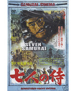 Seven Samurai movie DVD Toshiro Mifune; Akira Kurosawa Takashi Shimura s... - $23.00