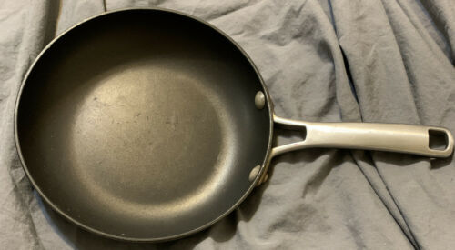 Calphalon 8 Inch Skillet Stainless Steel Frying Pan Cleaned