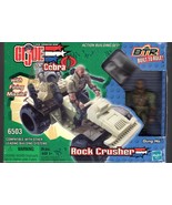 G. I. Joe Vs  Cobra  Rock Crusher BTR - $7.00