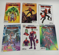 What if Miles Morales Became #1-4 Lot of 6 Comics Hulk Cap Wolverine Mar... - $31.49