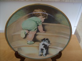 Hamilton Collection 1986 “On the Up and Up” Collector’s Plate - $22.00
