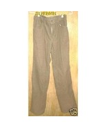 Vintage Wide Leg Bell Bottom Brown Cord Jeans - $15.99
