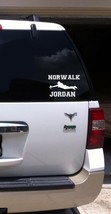 Baseball Vinyl Spirit Sticker Car Decal - $5.88
