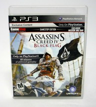 Assassin's Creed IV: Black Flag Authentic Sony PlayStation 3 PS3 Game 2013 - $5.93
