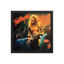 Ted Nugent signed State Of Shock album Reprint - $75.00
