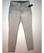 NWT New NYDJ Womens 6P 6 Petite Not Your Daughters Jeans USA Gray Super Skinny  - $117.81