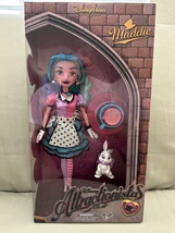 Disney Parks Attractionistas Maddie Mad Tea Party Doll NEW IN BOX RARE RETIRED