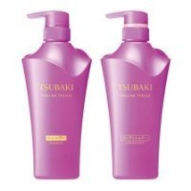 Shiseido Tsubaki Volume Touch Shampoo & Conditioner Set 2x500ml
