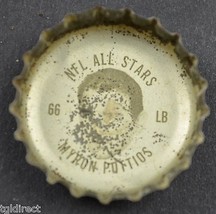 Coca Cola NFL All Stars King Size Bottle Cap Pittsburgh Steelers Myron P... - $4.99