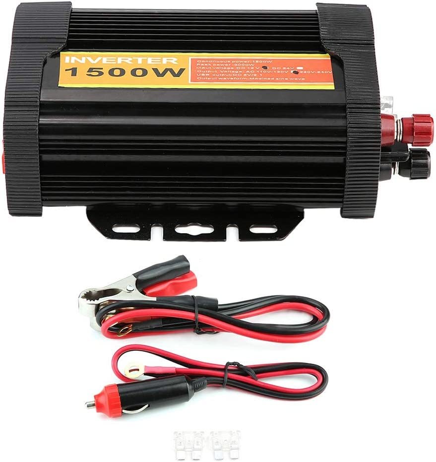 Car Power Inverter 1500W Power Inverter 12V Dc To 110V Ac 1500W Car ...