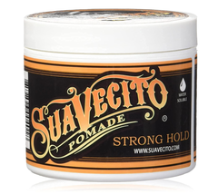 Suavecito Pomade Firme - Strong Hold Hair Pomade For Men, 4 fl oz