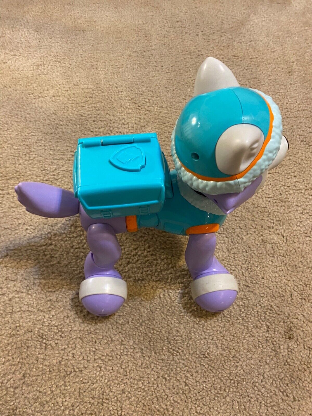 NICKELODEON PAW PATROL EVEREST ZOOMER INTERACTIVE PUP TOY MISSIONS