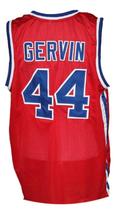 George Gervin Virginia Squires Aba Retro Basketball Jersey New Red Any Size image 2