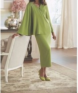 Mother of Bride Groom Women&#39;s Wedding party3PC Caped Skirt Suit plus 24W... - $178.19