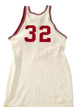 Julius Erving #32 College Basketball Jersey Sewn White Any Size image 2