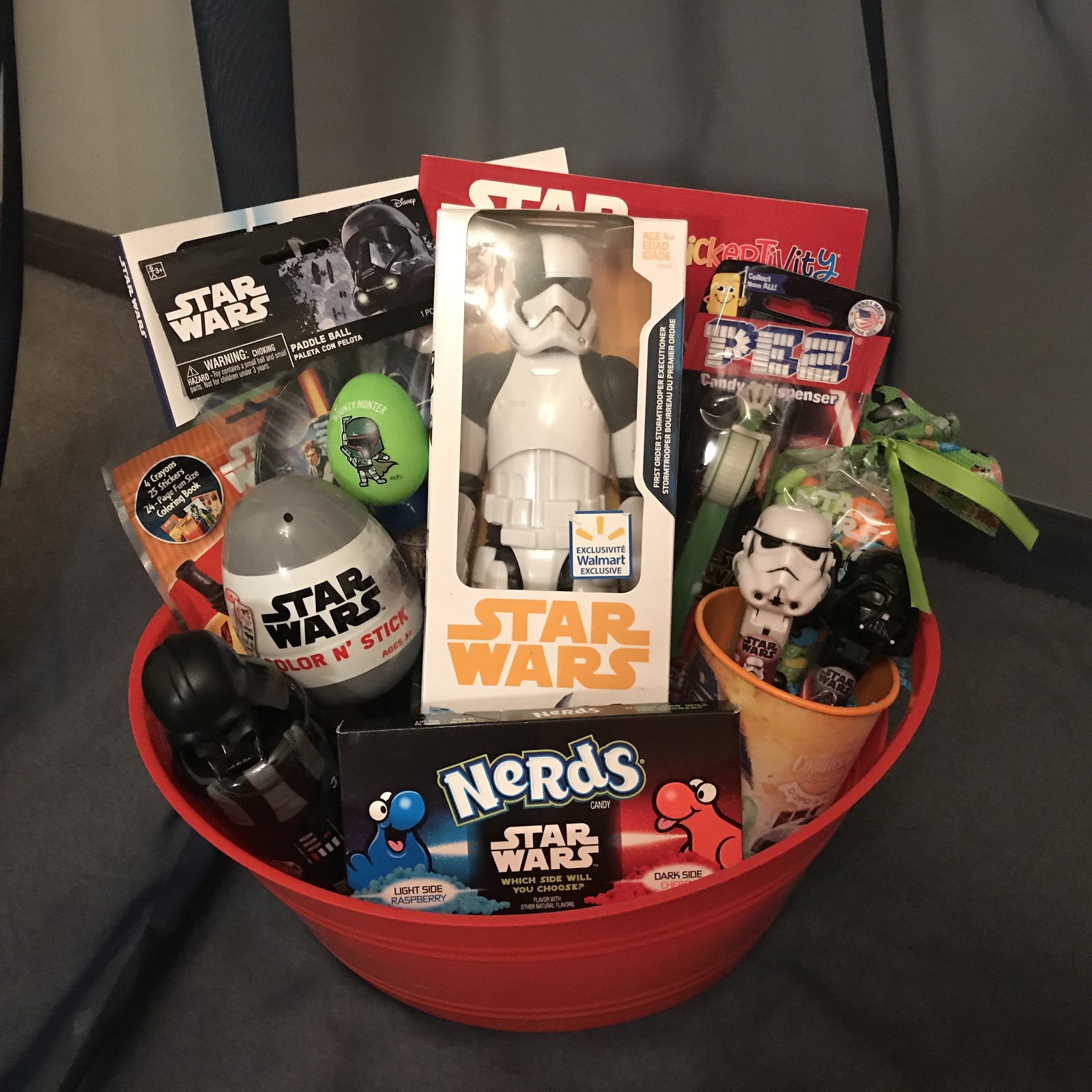 Star Wars Rebellion Gift Basket