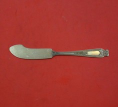 Mandarin by Whiting Sterling Silver Butter Spreader Flat Handle Paddle 5... - $58.41