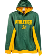 Majestic Athletic Jugend Oakland Athletics Geo Streik Kapuzenpullover Gr... - $29.68