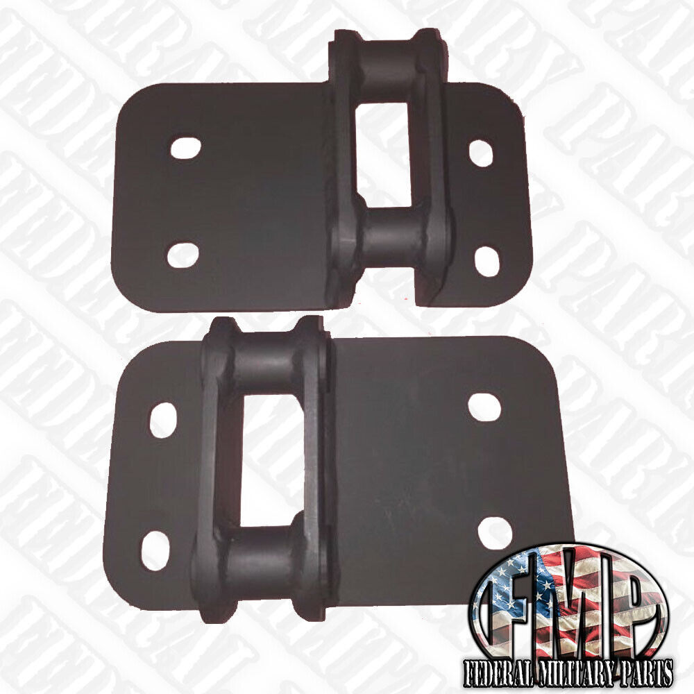 LUVERNE BRUSH GUARD MOUNTING BRACKETS NO HARDWARE Humvee Other