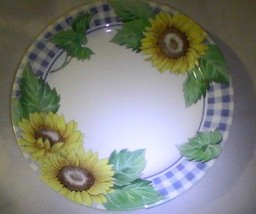 Corning Corelle Sunsation Sunflowers Dinner Plates - One (1) Plate - $23.76